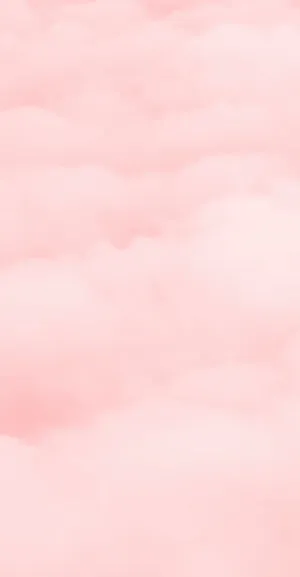 Soft Pink Clouds Wallpaper
