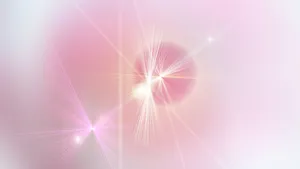 Soft Pink Light Explosion Background Wallpaper