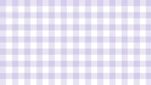 Soft Purple Gingham Pattern Wallpaper