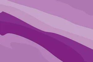 Soft Purple Waves Background Wallpaper