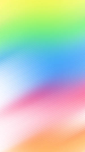 Soft Rainbow Colors Iphone 8 Live Wallpaper