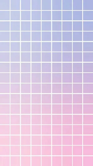 Soft, Romantic And Dreamy Mood With Pastel Aesthetic Grid Wallpaper