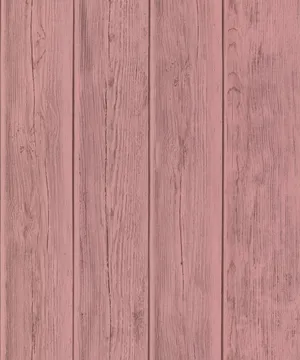 Soft Rose Gold Backdrop Against A Beautiful Wood Plank Wall Wallpaper