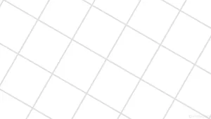 Soft White Aesthetic Grid Lines Pattern Wallpaper