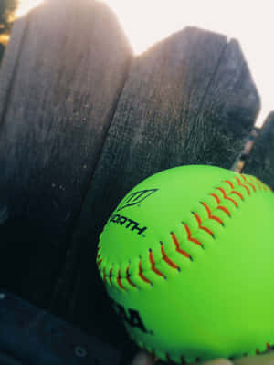 Softball Sunset Glow.jpg Wallpaper