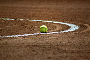 Softballon Pitch Wallpaper