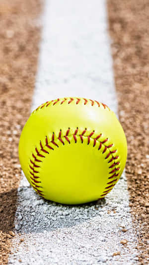 Softballon Pitchers Mound Wallpaper