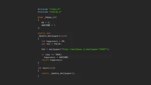 Software Engineering Code Wallpaper