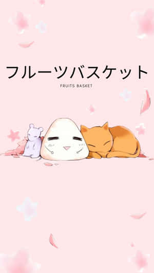 Sohma Zodiac Animal Form Fruits Basket Anime Wallpaper