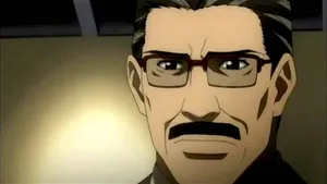 Soichiro Yagami In A Contemplative Pose Wallpaper