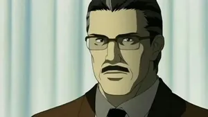 Soichiro Yagami In Thoughtful Moment Wallpaper