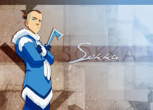 Sokka Fanart Creation Wallpaper