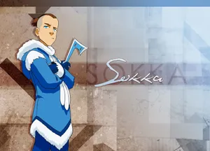 Sokka Fanart Creation Wallpaper
