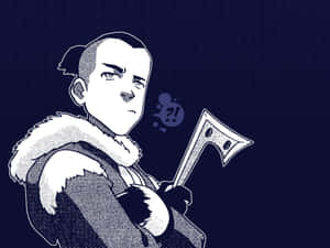 Sokka Fanfiction Art Wallpaper