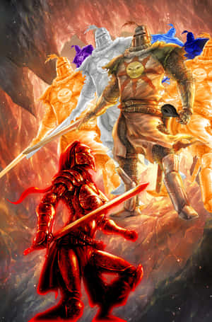 Solaire Of Astora - Praise The Sun! Wallpaper