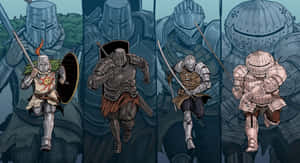 Solaire Of Astora - Praise The Sun Wallpaper