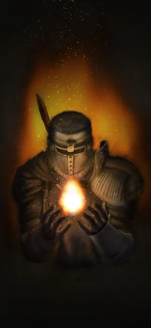 Solaire Of Astora - Praise The Sun! Wallpaper