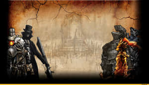 Solaire Of Astora - Praise The Sun! Wallpaper