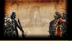 Solaire Of Astora - Praise The Sun! Wallpaper