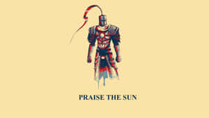 Solaire Of Astora - The Knight Of Sunlight Wallpaper