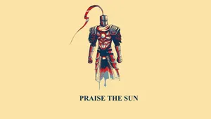 Solaire Of Astora - The Knight Of Sunlight Wallpaper