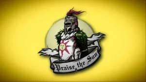 Solaire Of Astora - Warrior Of Sunlight Wallpaper