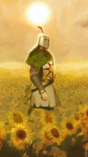 Solaire Of Astora - Warrior Of Sunlight Wallpaper
