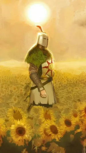 Solaire Of Astora - Warrior Of Sunlight Wallpaper