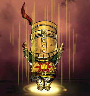 Solaire Of Astora - Warrior Of Sunlight Wallpaper