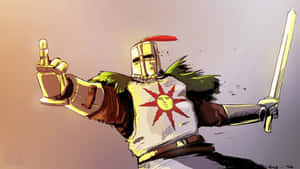 Solaire Of Astora - Warrior Of Sunlight Wallpaper