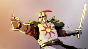 Solaire Of Astora - Warrior Of Sunlight Wallpaper