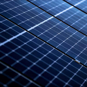 Solar Panels Extreme Close Up Shot Wallpaper