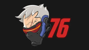 Soldier 76 Ready For Battle Wallpaper