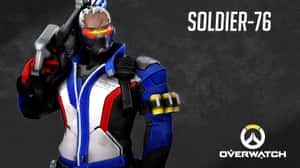 Soldier 76 - The Ultimate Hero Wallpaper