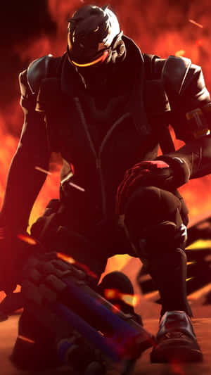 Soldier 76, The Vigilante Leader, Ready For Action Wallpaper