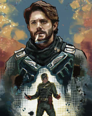 Soldier_ Boy_ Artistic_ Portrait Wallpaper