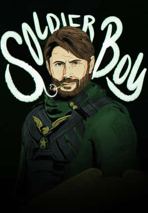 Soldier_ Boy_ Illustration_ Profile Wallpaper