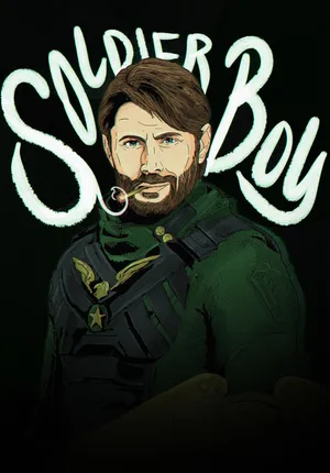 Soldier_ Boy_ Illustration_ Profile Wallpaper