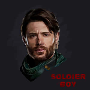 Soldier Boy Profile Artwork Wallpaper