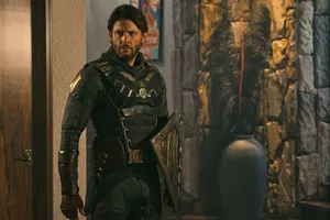 Soldier_ Boy_ Standing_ Guard.jpg Wallpaper