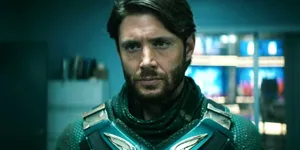 Soldier Boy Superhero Portrait Wallpaper