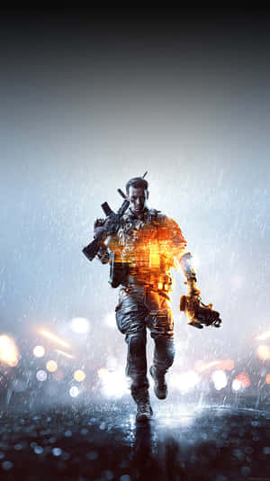 Soldierin Rainy Night Operation.jpg Wallpaper