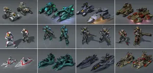 Soldiers And Equipment Civilization Beyond Earth Wallpaper