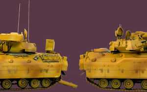 Soldiers Readying For Battle Wallpaper