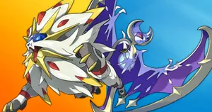 Solgaleo And Lunala Wallpaper