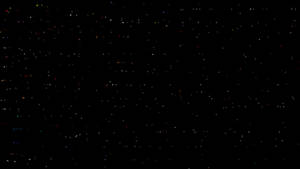 Solid Black 4k With Paint Dots Wallpaper