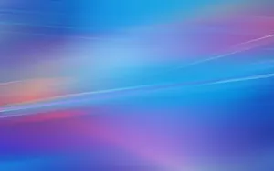 Solid Pastel Vibrant Blue Wave Wallpaper