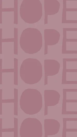 Solid Pink Hope Wallpaper