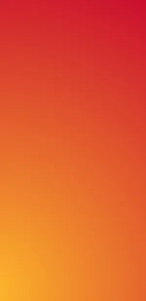 Solid Red And Orange Iphone Wallpaper