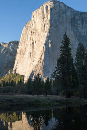 Solid Rock Formation El Capitan Wallpaper